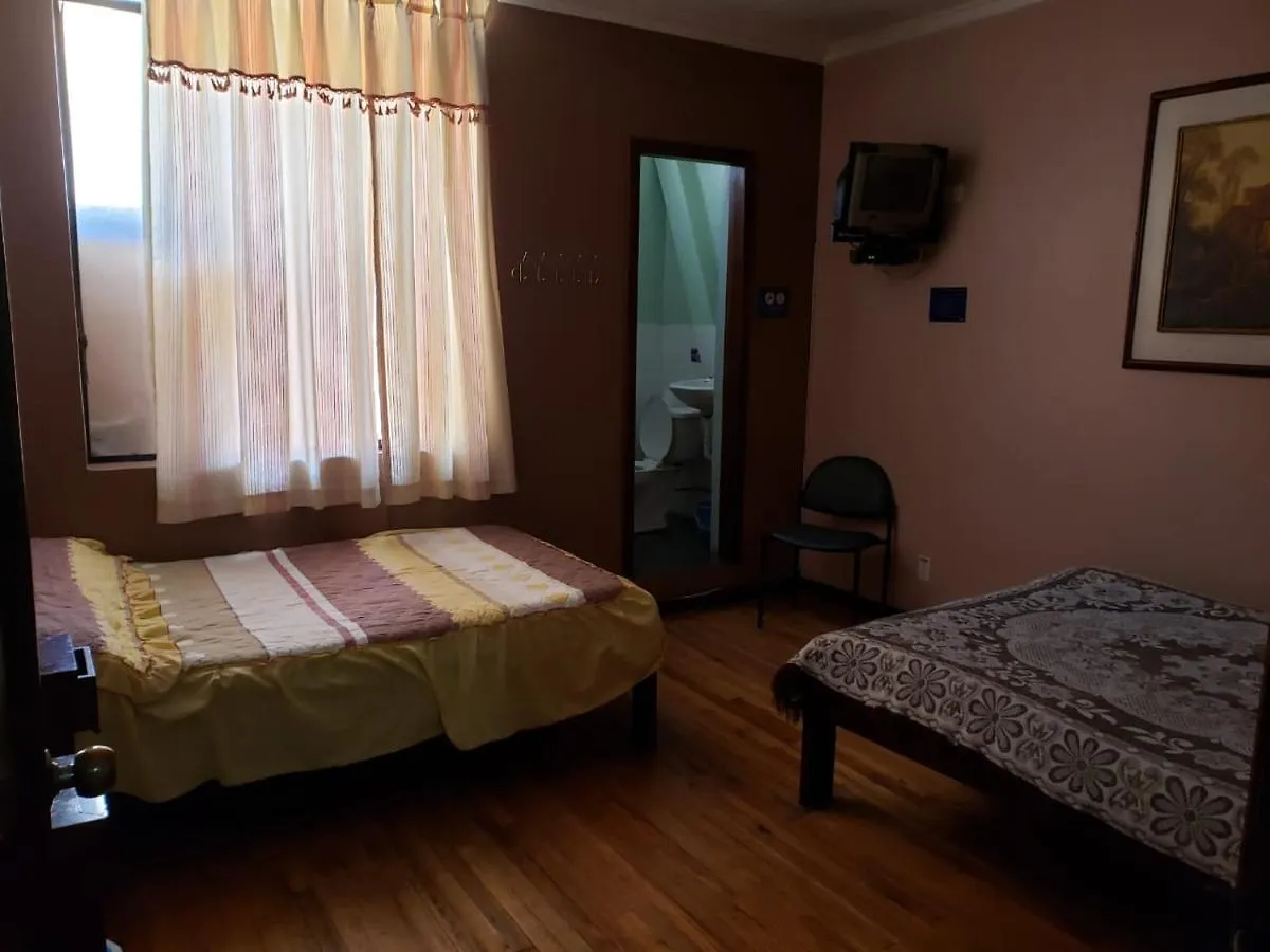 Hostal Camelot Quito Ecuador